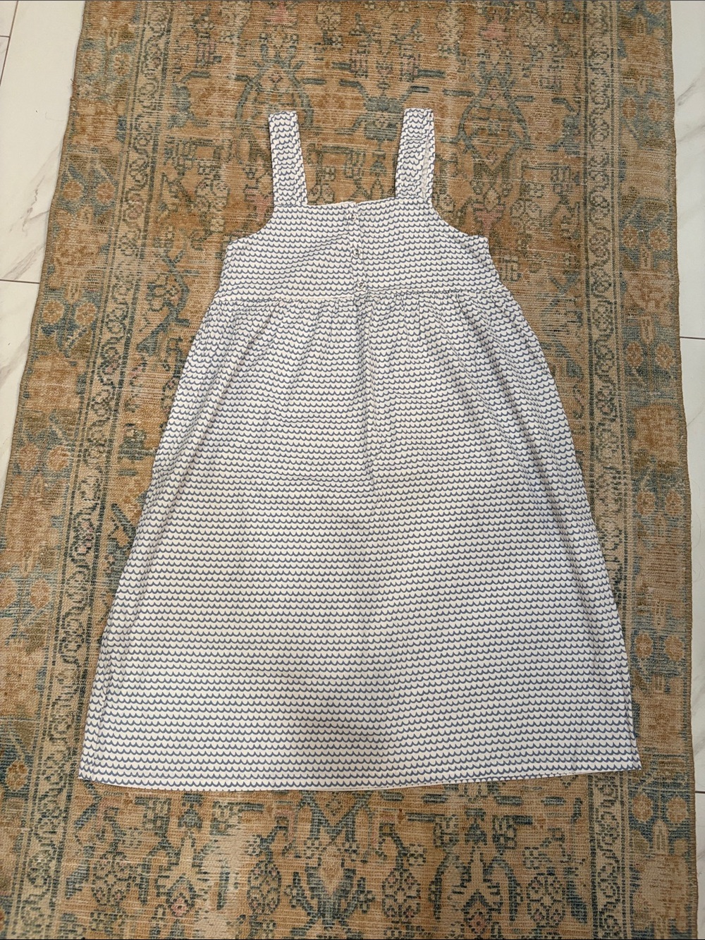 Petite Plume Twill Charlotte Nightgown in LaMer size 14 - Picture 1 of 3
